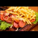 CALABRESA COM FRITAS (G) - especial