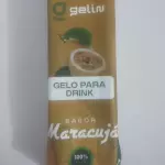 GELO SABOR MARACUJA 160G