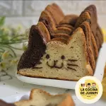 Pan molde de gatito