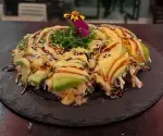 Sushi pizza para compartir