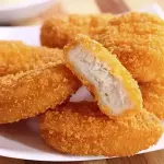 Ración de nuggets de pollo