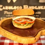 X-Burguer Clássico Cabuloso