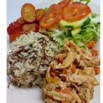 Pollo desmechado