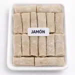 20 MINI LUMPIAS VEG/JAMON