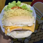 X- Egg Burger 🍔