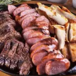 Churrasco misto P/ 2 pessoas