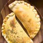 Calzone de frango
