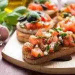 Bruschetta Marinera
