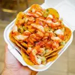 TOSTI ESPECIAL DE CEVICHE
