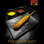Banderilla de queso