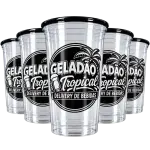 5 copos /500ml