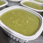 Creme de Abobrinha com Frango