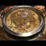 CALDO CHAMPI  松茸菌汤