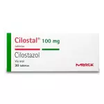 CILOSTAL 100MG 30 TABLETAS