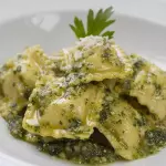 Ravioli de Quatro Queijos