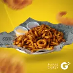 🍟Papas curly🍟 (300gramos)