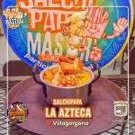 LA AZTECA SALCHIMASTER