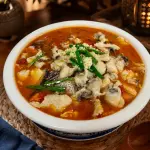 TILAPIA EN CALDO DE TOMATE 番茄鱼片