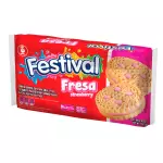 Galleta Festival fresa 33.6gr