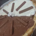 PIZZAS DOCES 2 SABORES