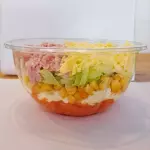 Ensalada Jamón y Queso