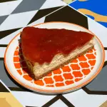 Cheesecake New York Fresa