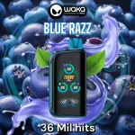 Blue razz ice