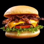 BURGUER COM BACON