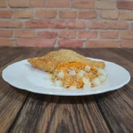 27) Frango com palmito e cheddar