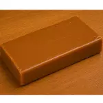 Doce de leite em barra