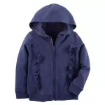 Campera Zip Up Navy