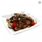 M19-Carne con Verduras + chaufa