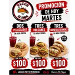 Promo de martes