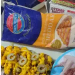 HAMBÚRGUER, QUEIJO E CHEDDAR
