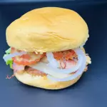 Magnífico de bacon