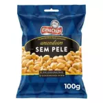 AMENDOIM SEM PELE 100GR