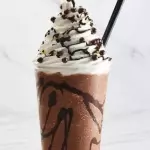 Frappe de chocolate