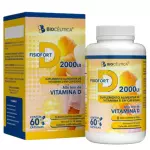 Cápsulas FisioFort D 2000ui