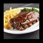 COSTILLAS DE CERDO BBQ