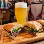 Promo sandwich carne + Pinta