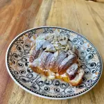 Croissant de almendras