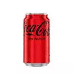 COCA COLA ZERO LATA