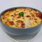 LASAGÑA CHAMPIÑON POLLO