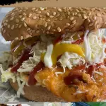 Hamburguesa de pollo