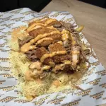 TENDERSTREET CON QUESO