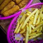 Papas y deditos