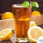 Lemon Mint Ice Tea