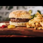 burger simple