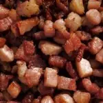 Adicional bacon em Cubos