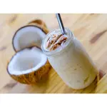 Smoothie Proteico de Abacaxi com Coco